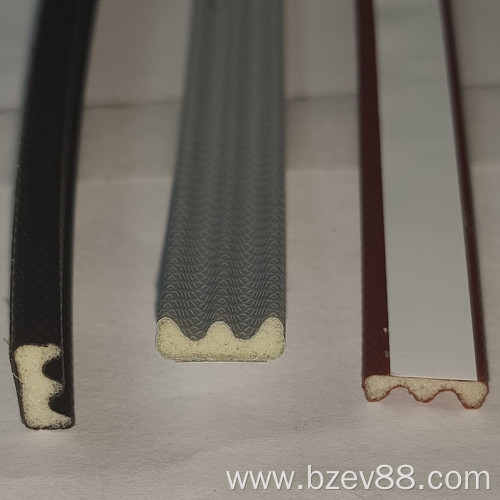 Self-adhesive pu foam seal strip dust prevention